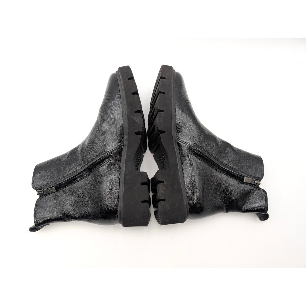 Paul Green Nicki Chelsea Boots Side Zip Women's Black Size US7.5 UK5 EU38 - Picture 5 of 11